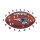 NFL - New England Patriots&ndash; Football con Logo  - Puzzle in Legno Taglia S (150 Pezzi)