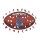 NFL - Indianapolis Colts&ndash; Football avec Logo  - Puzzle en bois Taille S (150 Pi&egrave;ces)