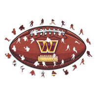 NFL - Washington Commanders &ndash; Football mit Logo -...