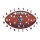 NFL - Houston Texans&ndash; Football with Logo -  Wooden Puzzle Size S (150 pieces)