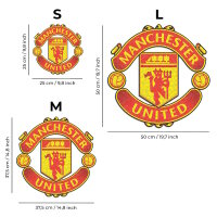 FC Manchester United- Logo - Puzzles en bois
