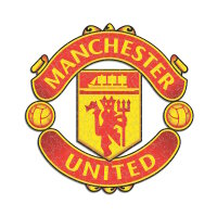 FC Manchester United - Logo - Holz Puzzles