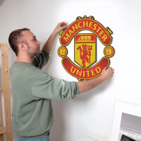 FC Manchester United - Logo - Holz Puzzles