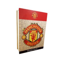 FC Manchester United - Logo - Holz Puzzles