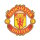 FC Manchester United - Logo - Holz Puzzles