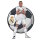 Kylian Mbapp&eacute; - Real Madrid - Puzzles in Legno