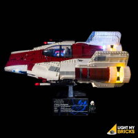 LED Beleuchtungs-Set für LEGO® 75275 Star Wars UCS A-Wing Starfighter