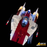 Kit di luci per il set LEGO®  475275 Star Wars UCS A-Wing Starfighter