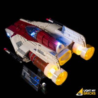 LED Beleuchtungs-Set für LEGO® 75275 Star Wars UCS A-Wing Starfighter