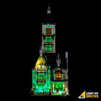 LED Beleuchtungs-Set für LEGO® 10273 Geisterhaus auf dem Jahrmarkt