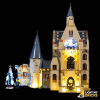 LED Beleuchtungs-Set für LEGO® 75948 Harry Potter - Hogwards Uhrenturm