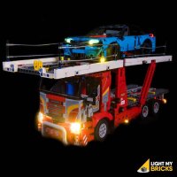 Kit de lumière pour les créateurs de brigolage LEGO®-Technic de Light my Bricks