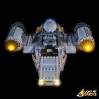 Les ensembles déclairage LEGO® 75292 Star Wars - The Mandalorian - Le vaisseau du chasseur de primes