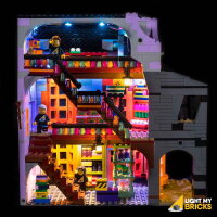 LED Beleuchtungs-Set für LEGO® 75978 Harry Potter Winkelgasse
