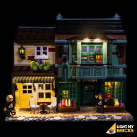 Les ensembles déclairage LEGO® 75978 Harry Potter Le Chemin de Traverse