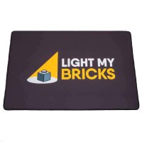 Light my Bricks - Tappetino da lavoro (60 x 40 cm)