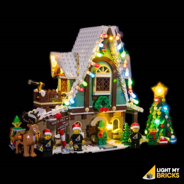 LED Beleuchtungs-Set für LEGO® 10275 Elfen-Klubhaus