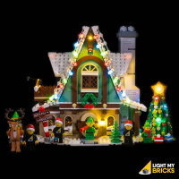 Les ensembles déclairage LEGO® 10275 La pavillon des elfes