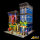 Les ensembles déclairage LEGO® 10246 Le bureau du détective