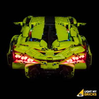 LED Beleuchtungs-Set für LEGO® 42115 Lamborghini Sián FKP 37