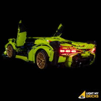 LED Beleuchtungs-Set für LEGO® 42115 Lamborghini Sián FKP 37