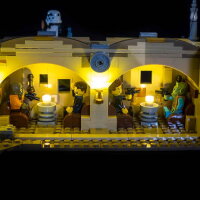 LED Beleuchtungs-Set für LEGO® 75290 Star Wars Mos Eisley Cantina