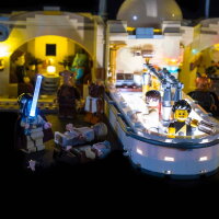 Kit di illuminazione a LED per LEGO® 75290 Star Wars Taverna Mos Eisley