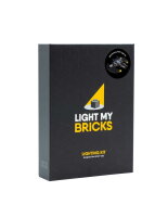 LED Beleuchtungs-Set für LEGO® 76161 Batman 1989 Batwing