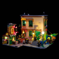 LED Beleuchtungs-Set für LEGO® 21324 IDEAS 123...
