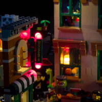 Kit di luci per il set LEGO® 21324 IDEAS 123 Sesam Street