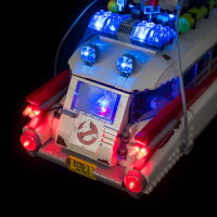 LED Licht, Sound und Fernbedienungs-Set für LEGO® 10274 Ghostbusters Ecto-1