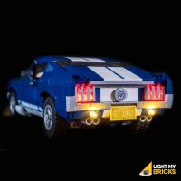 LED Beleuchtungs-Set für LEGO® 10265 Ford Mustang