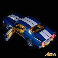 LED Beleuchtungs-Set für LEGO® 10265 Ford Mustang