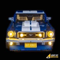 Les ensembles déclairage LEGO® 10265 Ford Mustang