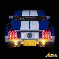 Kit di luci per il set LEGO® 10265 Ford Mustang