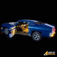 Les ensembles déclairage LEGO® 10265 Ford Mustang