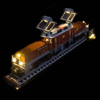 LED Beleuchtungs-Set für LEGO® 10277 Lokomotive "Krokodil"