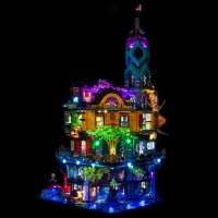 Kit de lumière pour LEGO® 71741 Giardini di Ninjago City