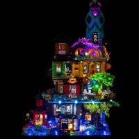 LED Beleuchtungs-Set für LEGO® 71741 Die Gärten von Ninjago City