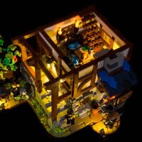 LED Beleuchtungs-Set für LEGO® 21325 Mittelalterliche Schmiede