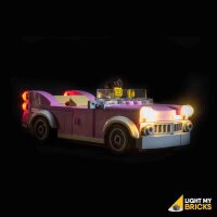 Kit di luci per il set LEGO® 10260 Downtown Diner