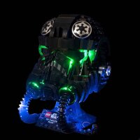 LED Beleuchtungs-Set für LEGO® 75274 Star Wars TIE Fighter Helm Helm