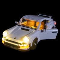 Les ensembles déclairage LEGO® 10295 Porsche 911