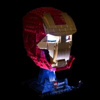 LED Beleuchtungs-Set für LEGO® 76165 Marvel Iron Man Helm