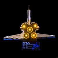 Kit di luci per il set LEGO® 10283 NASA-Spaceshuttle "Discovery"