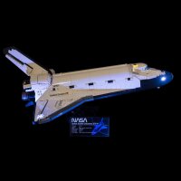 Kit di luci per il set LEGO® 10283 NASA-Spaceshuttle "Discovery"