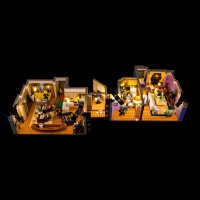 LED Beleuchtungs-Set für LEGO® 10292 Friends Apartments