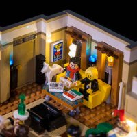LED Beleuchtungs-Set für LEGO® 10292 Friends Apartments