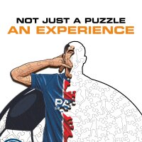 Achraf Hakimi - PSG Puzzle en bois