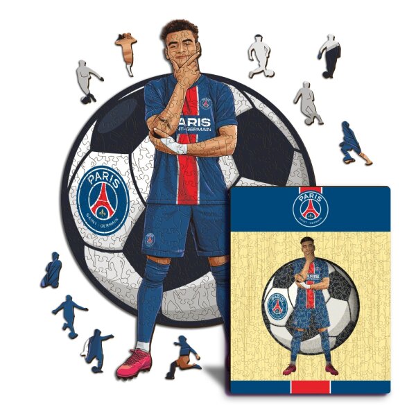Desire Doue - PSG Puzzle en bois